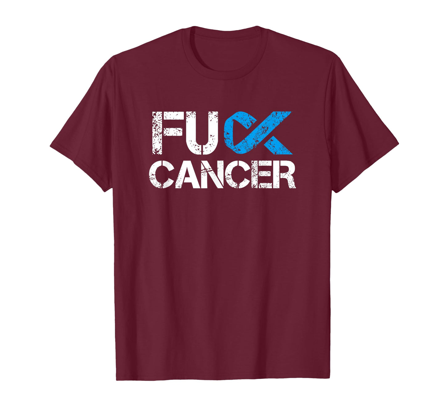 Fuck Cancer, Prostate Cancer Support Shirt T-Shirt