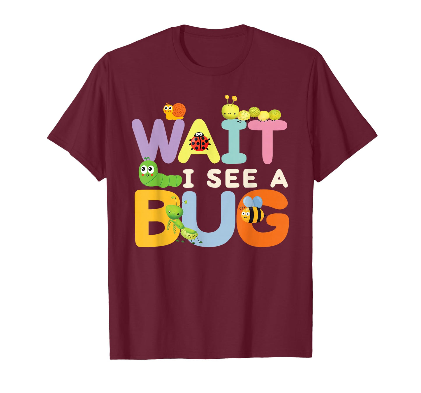 Funny Bug Insects Lovers Entomology Students Boys Girls Kids T-Shirt