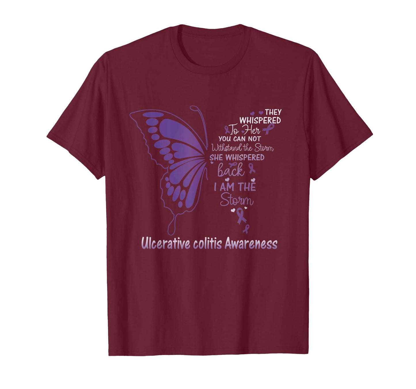 Ulcerative Colitis I am the Storm T-Shirt