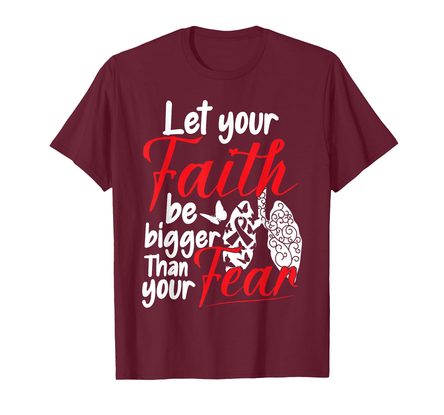 Lung Cancer Warrior T-Shirt