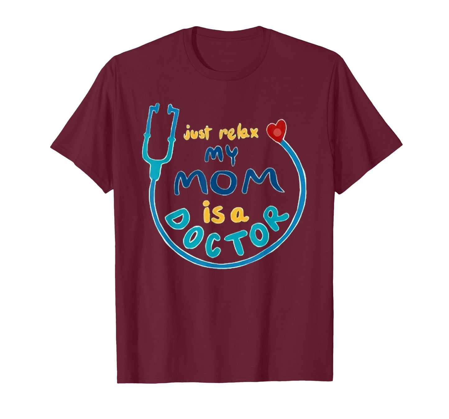 My Mommy is a Real Life Superhero Doctor T-Shirt