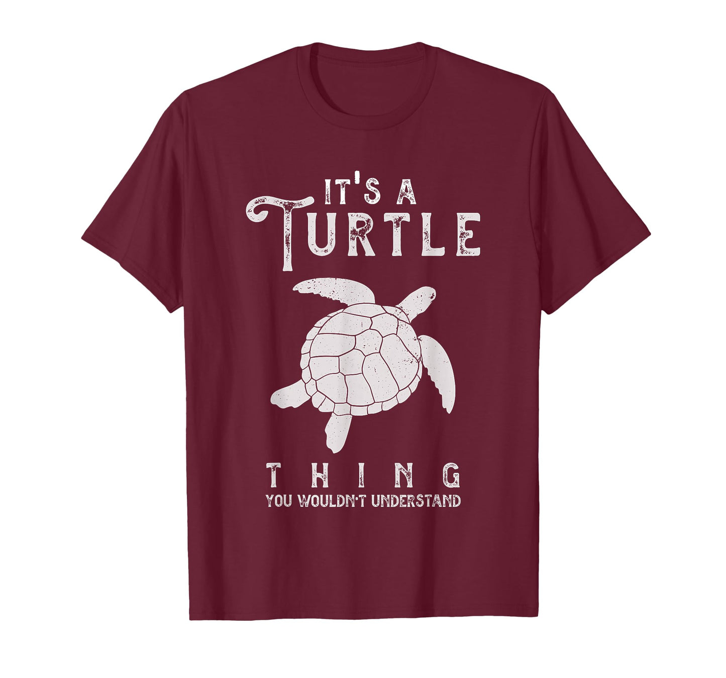 It's A Turtle Thing Funny Turtles Lover Sea Animal Cute T-Shirt