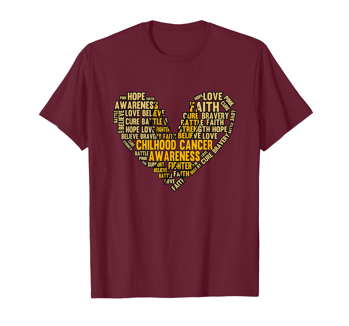 Childhood Cancer Awareness T-Shirt