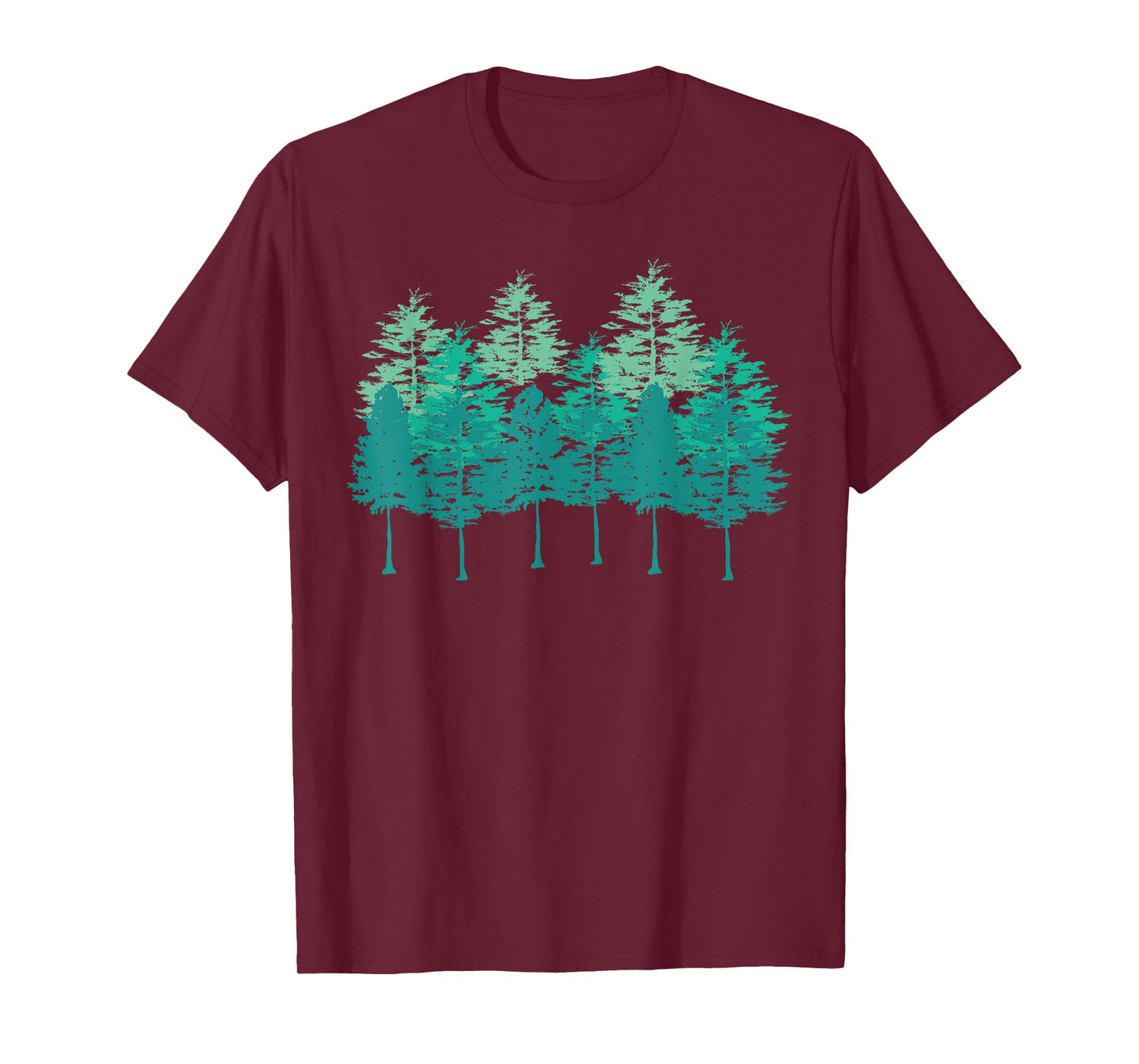 Wildlife Nature Trees Outdoors Forest Nature T-Shirt