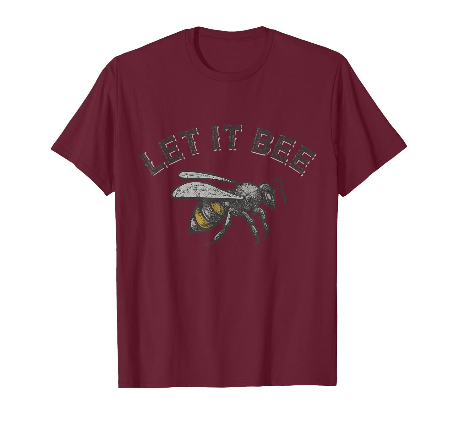 Honey Bee Keeper Clothes Men Funny Saying Let It Bee T-Shirt