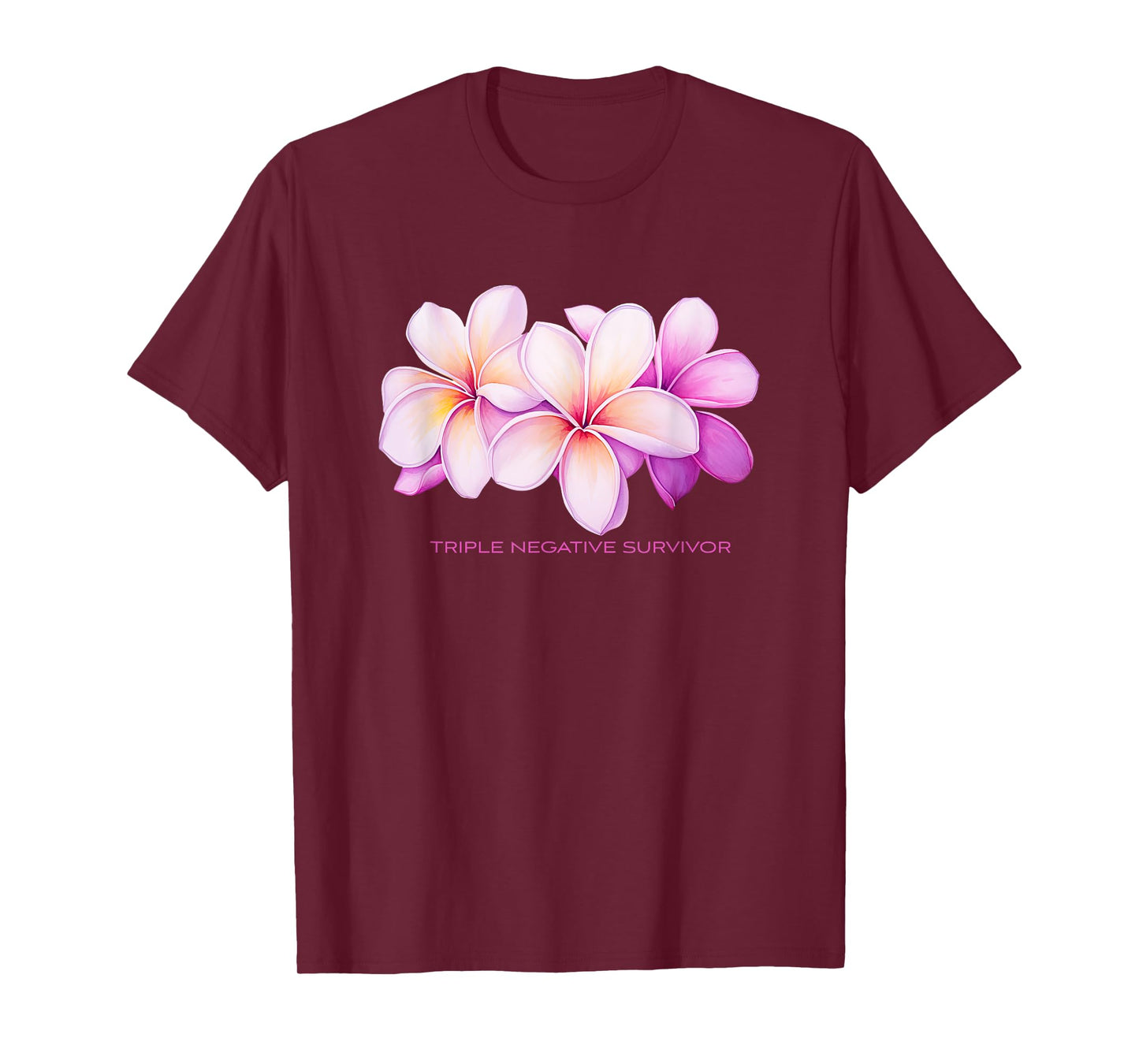 Triple Negative Survivor TNBC T-Shirt