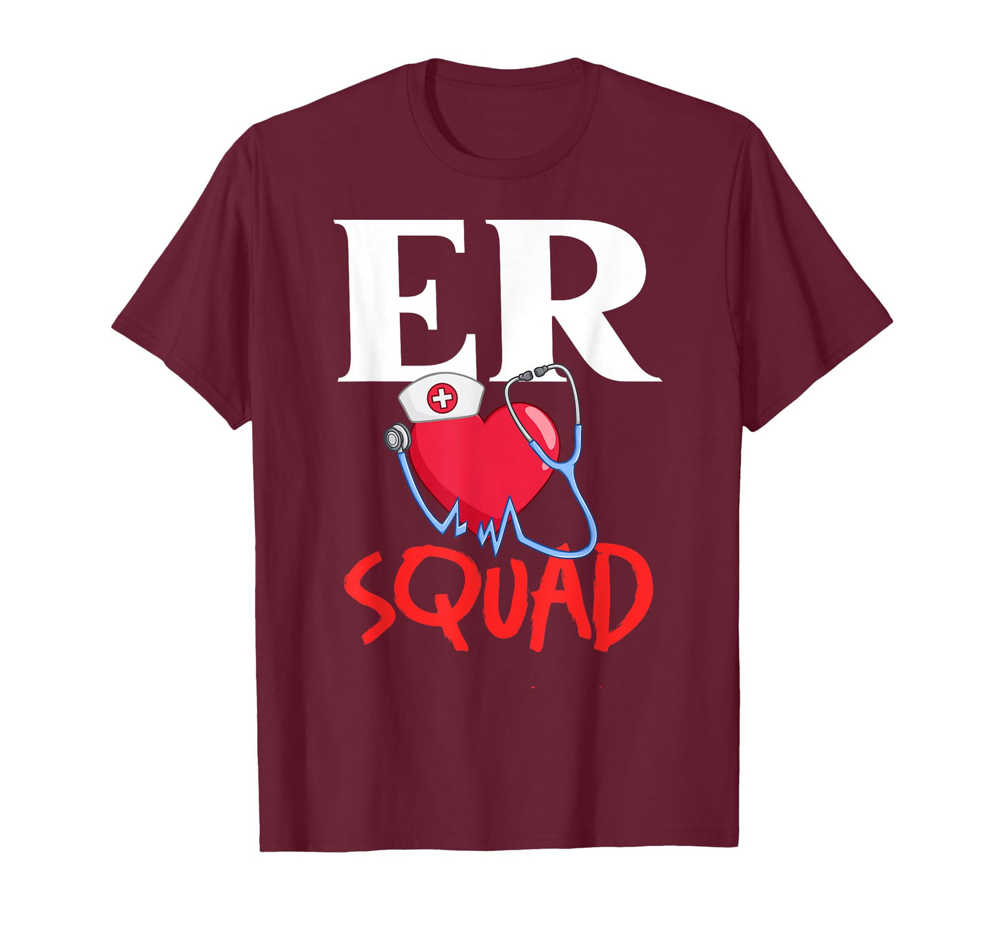 Emergency Room Technician ER Nurse Hospital Department T-Shirt