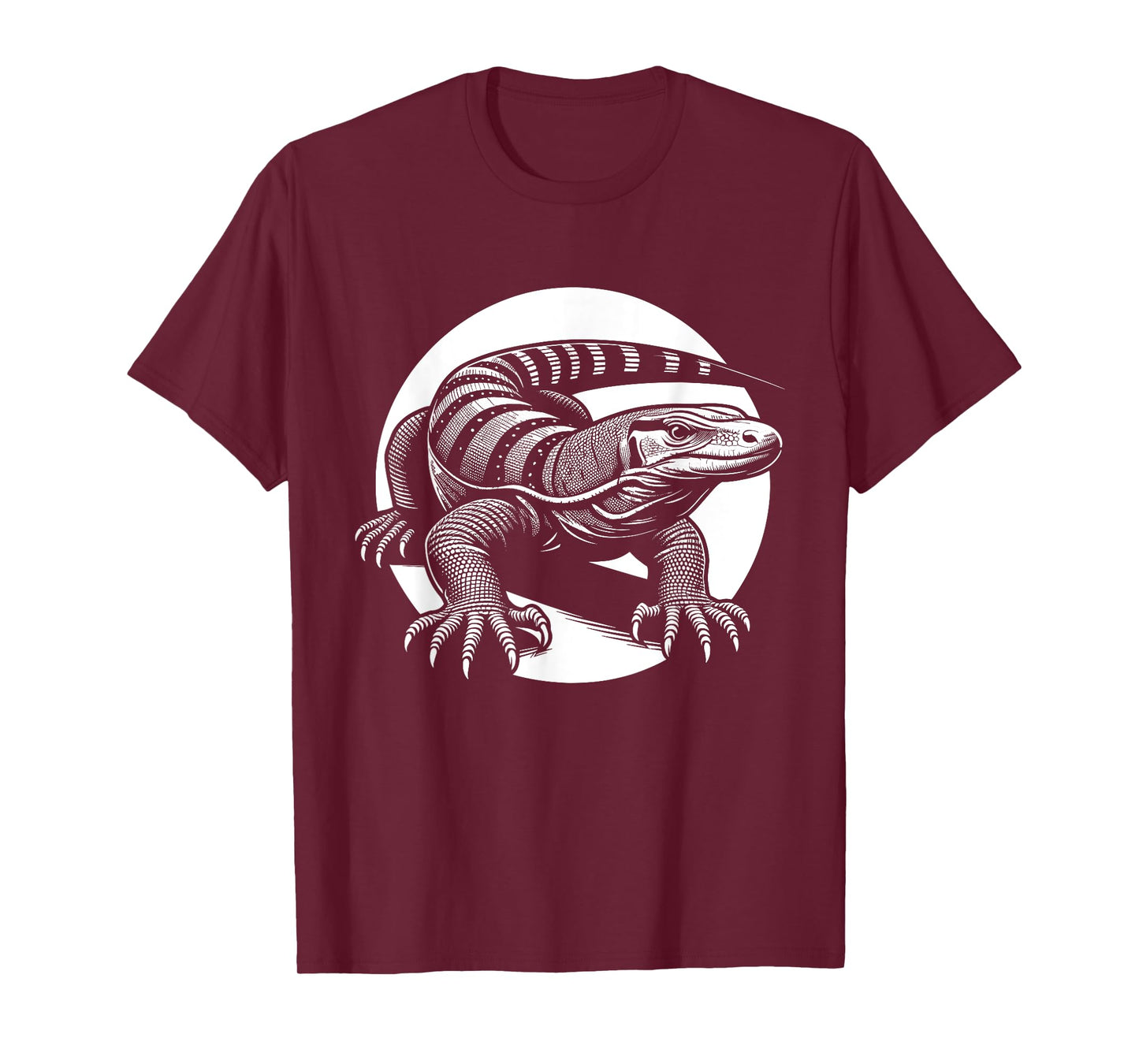 Komodo Dragon Monitor Lizard T-Shirt