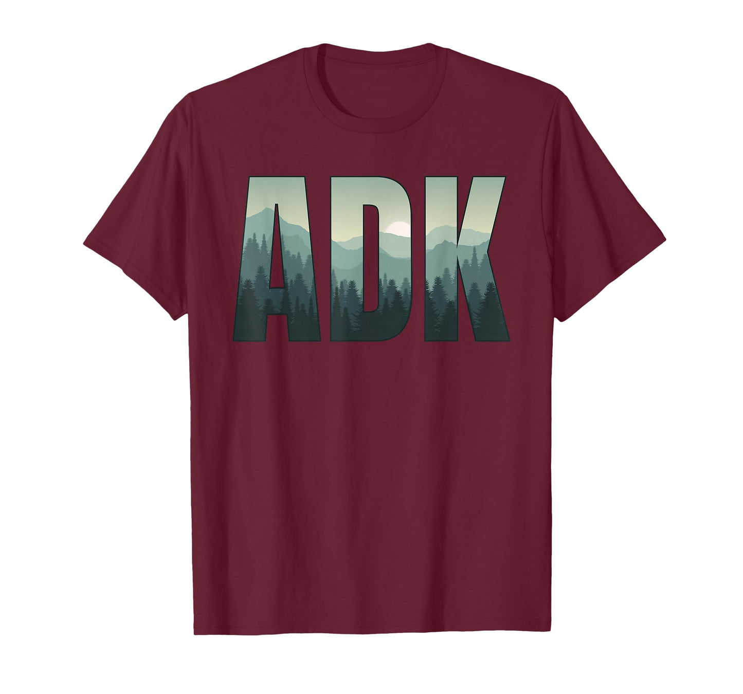 Cool Adirondack Mountains Adirondacks ADK Gift T-Shirt