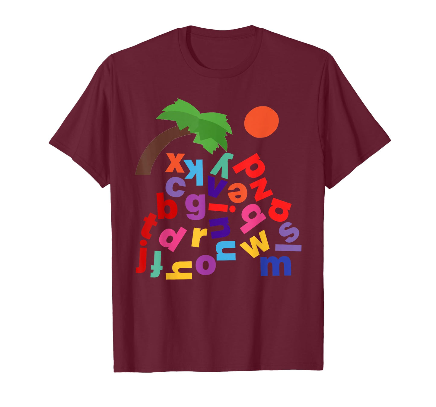 Alphabet Boom Tree T-Shirt