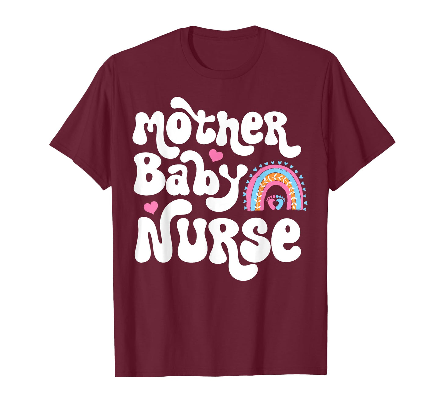 Postpartum Mother Baby Nurse Mom - Baby Postpartum Nursing T-Shirt