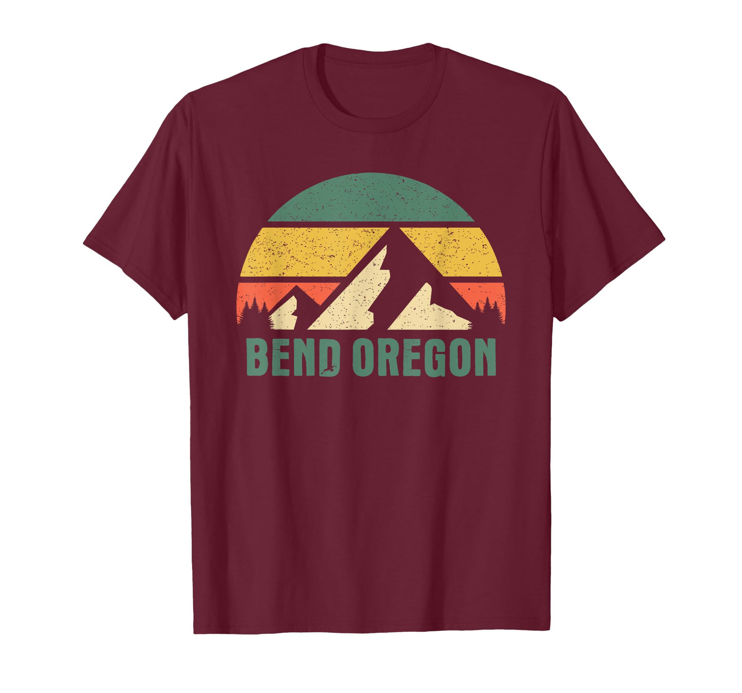 Bend Oregon USA for Men and Women T-Shirt