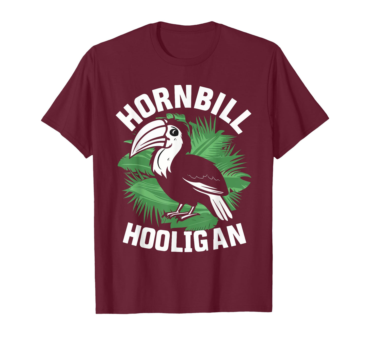 Hornbill Bird Watcher T-Shirt