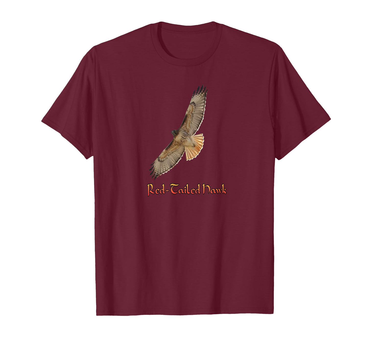 Red Tailed Hawk Wildlife T-Shirt