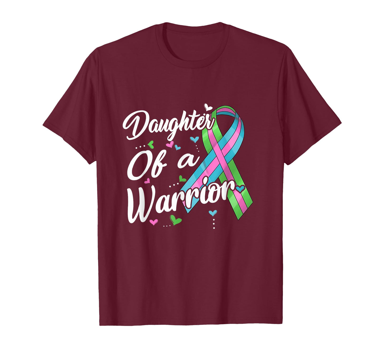Fighter Daughter Of A Warrior Metastatic Breast Cancer T-Shirt