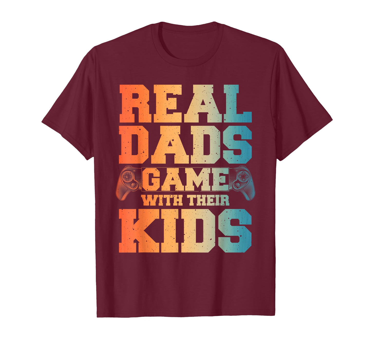 Funny Gamer Dad Art For Gaming Dad Daddy Men Game Lover T-Shirt