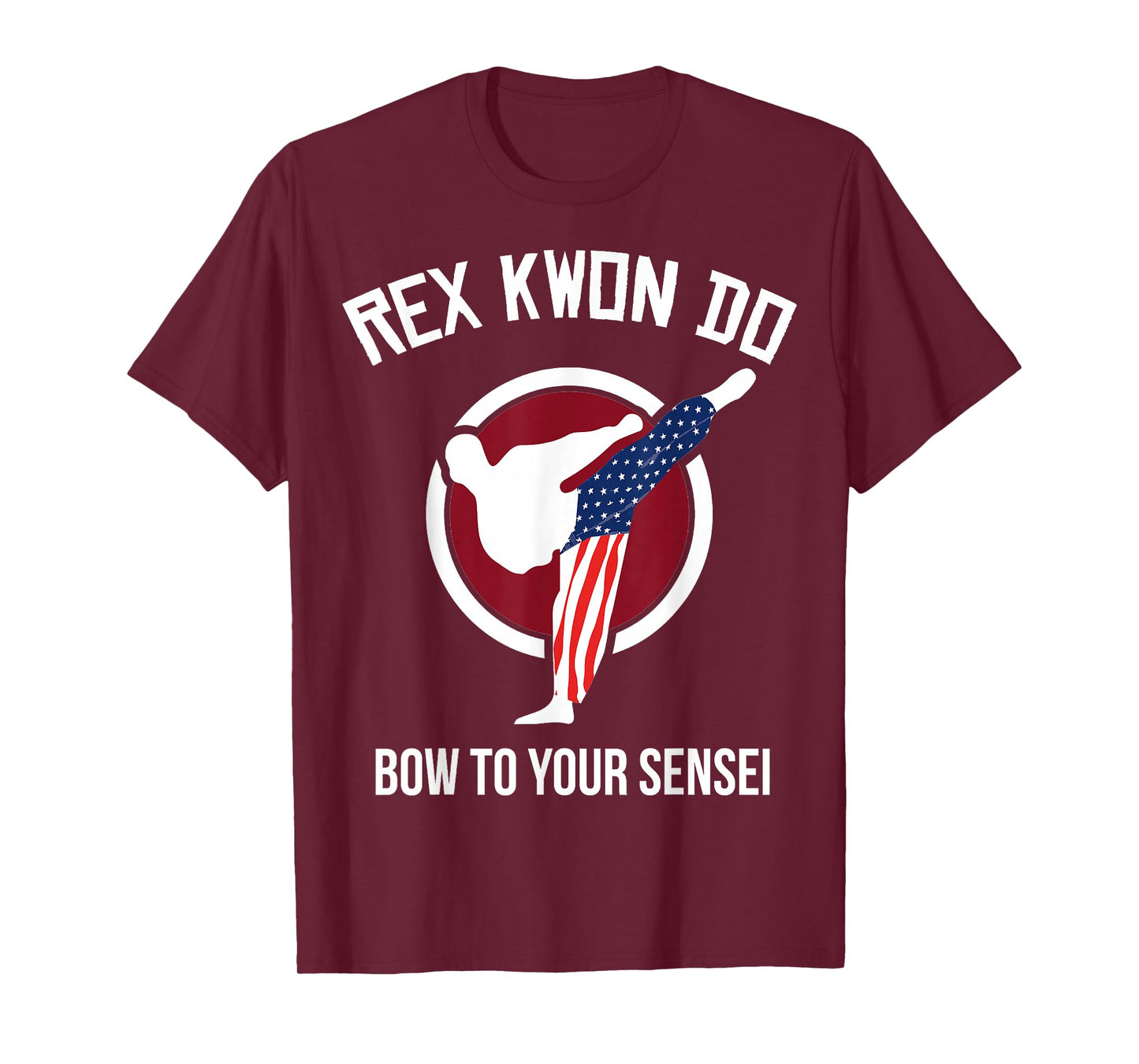 Dynamite Shirt Rex Kwon Do Bow To Your Front Design T-Shirt