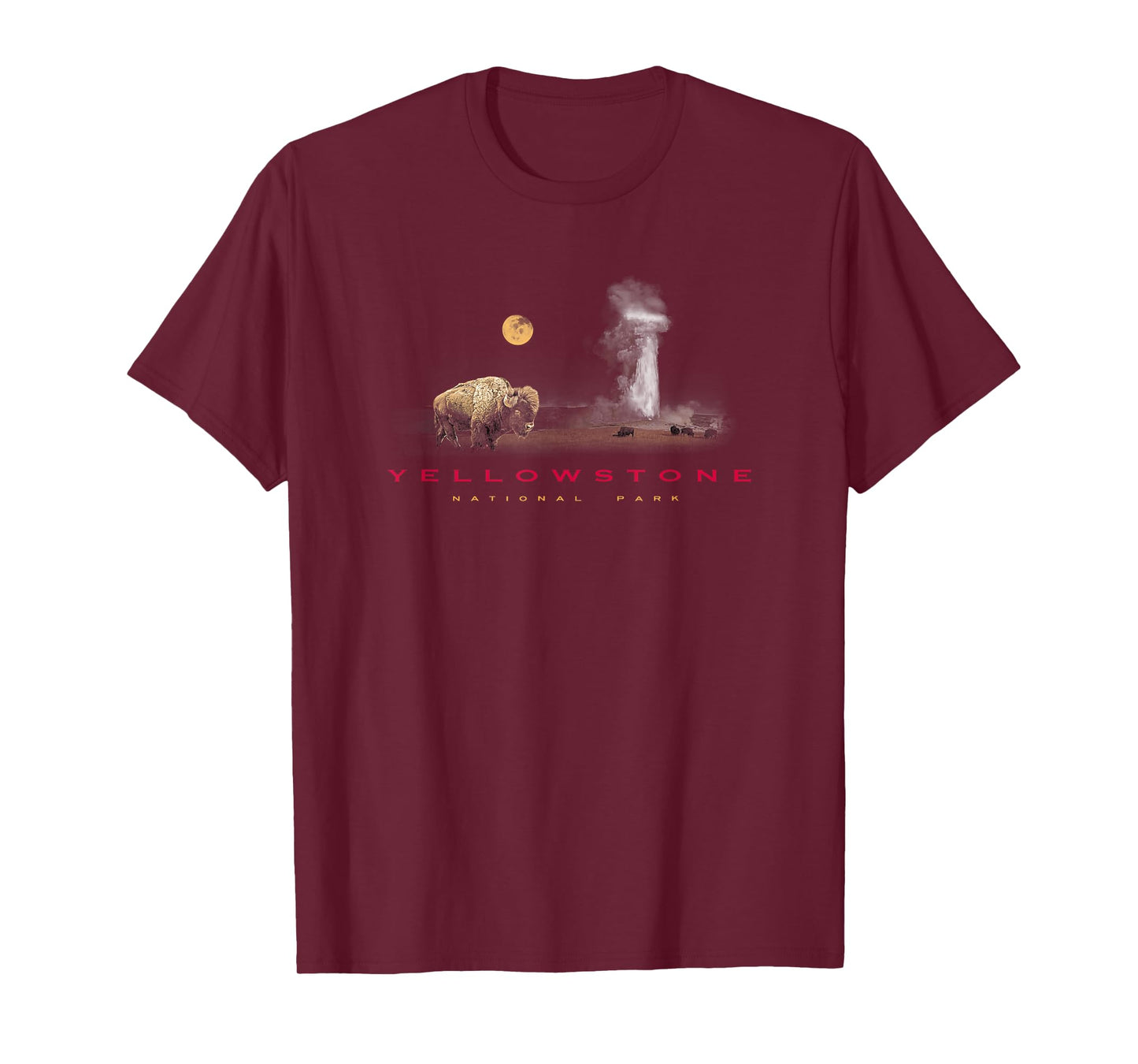 Yellowstone National Park Vintage T-Shirt