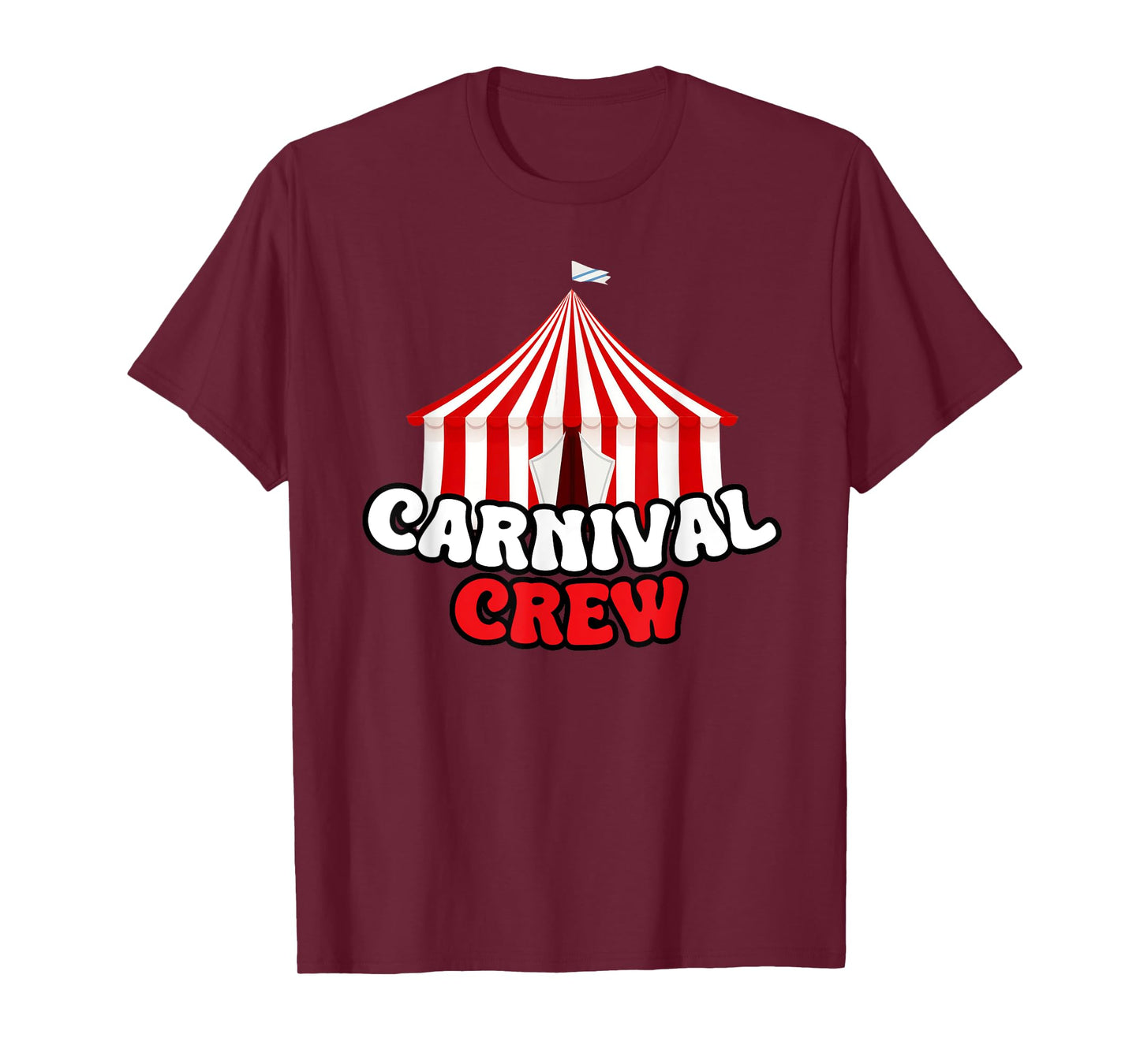 Carnival Crew Circus Staff Festival Theme Birthday Party T-Shirt