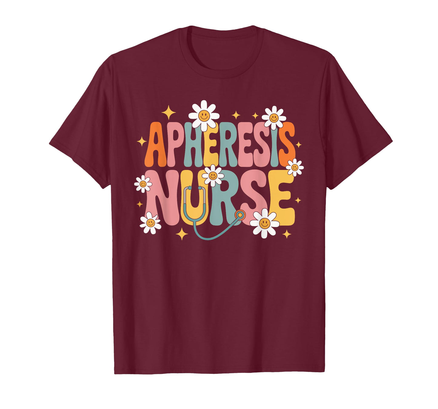 Nurse Dialysis Nephrology Nursing Apheresis Nurse T-Shirt