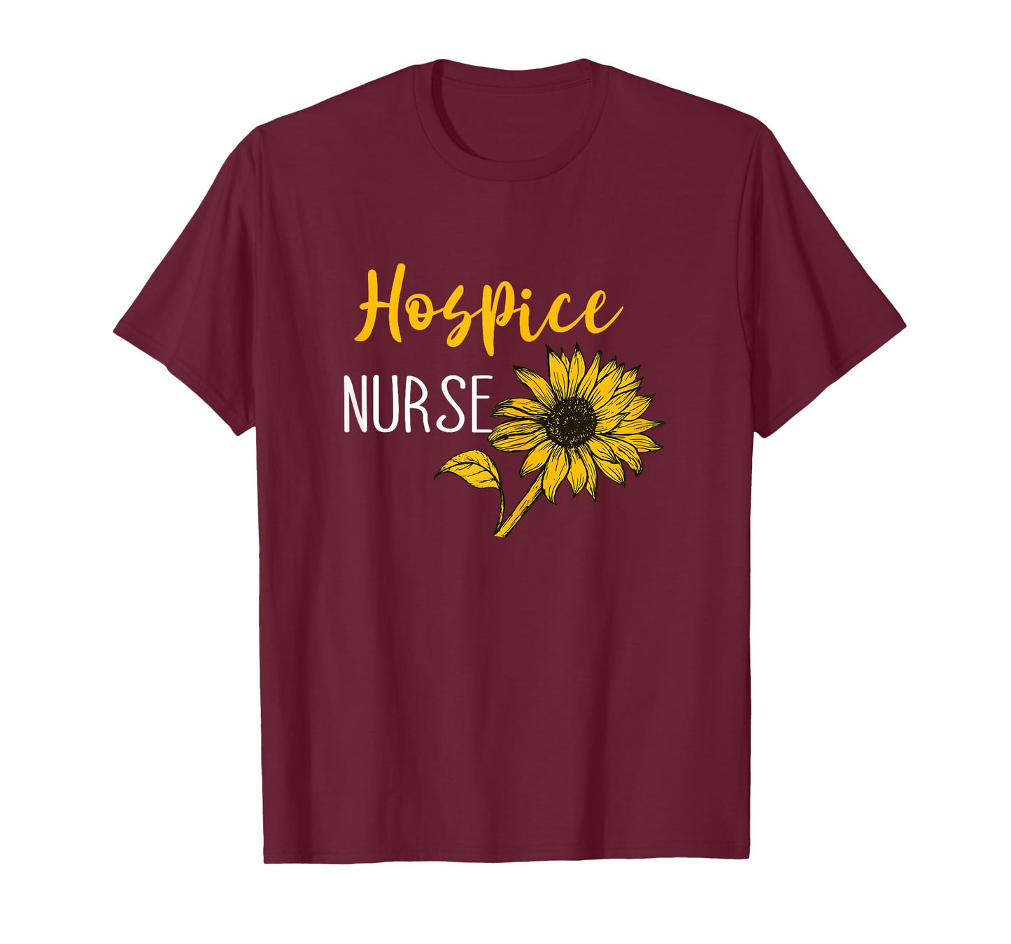 Medical Nurse Life Hospice Nurse Terminal Care Hospice Work T-Shirt