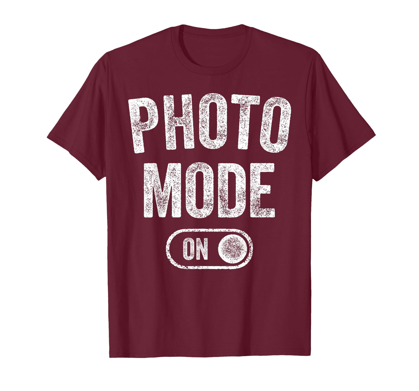 Photo Mode On Funny Photographer Gift Photography Artist T-Shirt