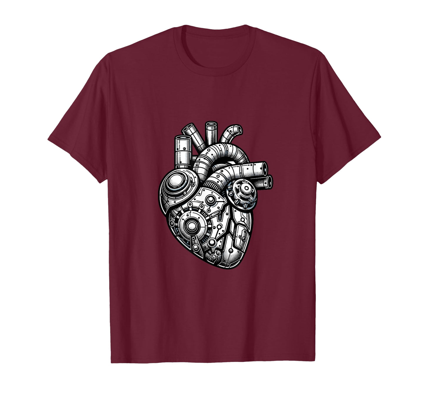 Anatomical Heart Detail Tee for Cardiologists & Med Students T-Shirt