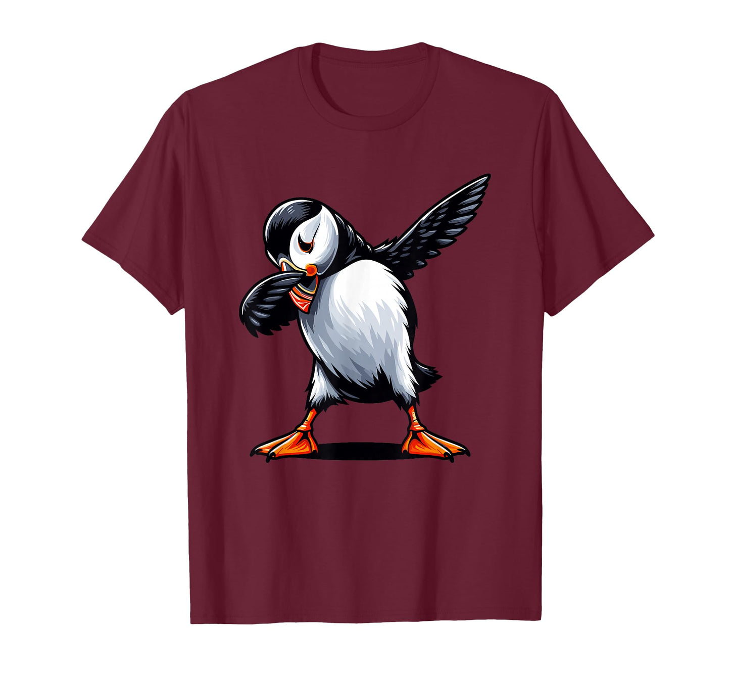 Puffin | Kids Puffin Bird & Cute Dabbing Puffin T-Shirt