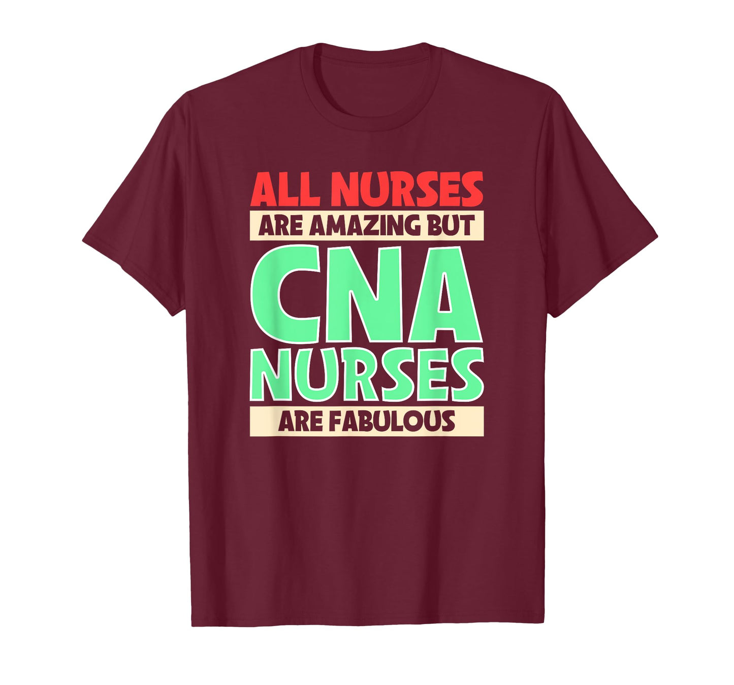 Messy Bun Cna Certified Nursing Assistant T-Shirt