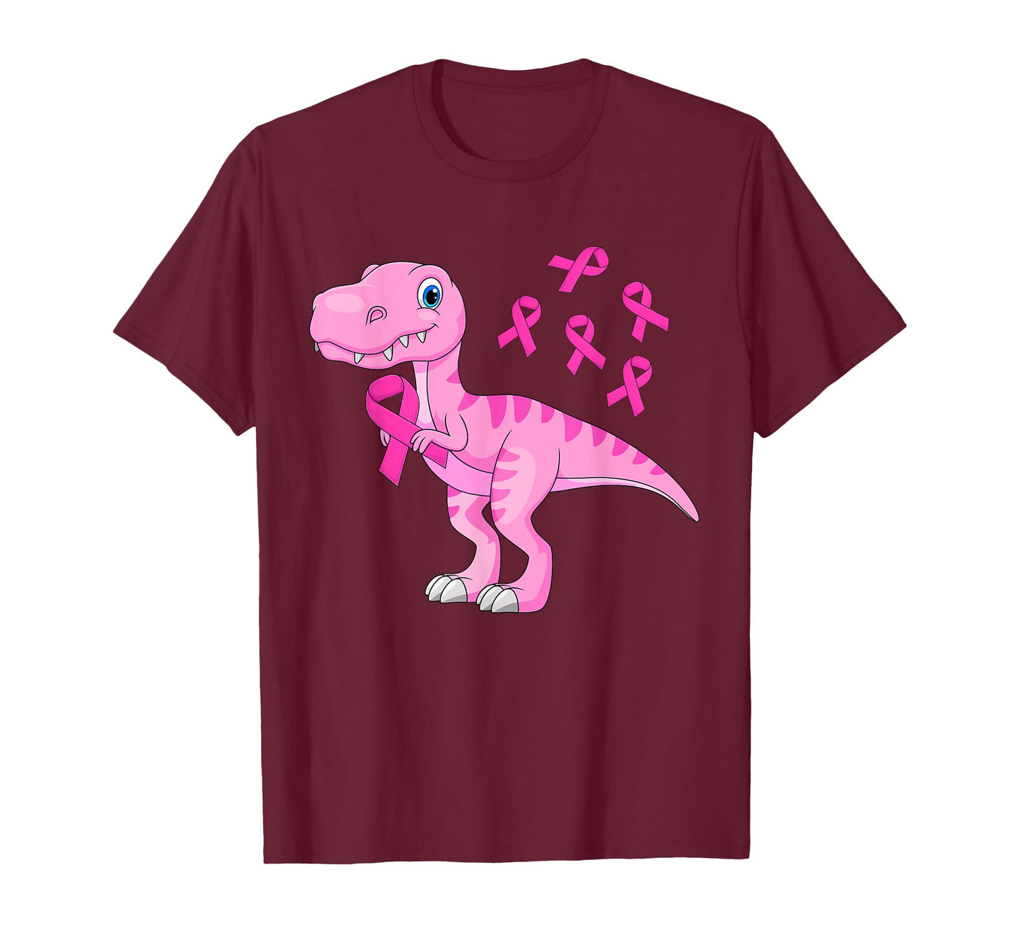 Breast Cancer Awareness Shirt Toddler Boys Pink Ribbon Kids T-Shirt