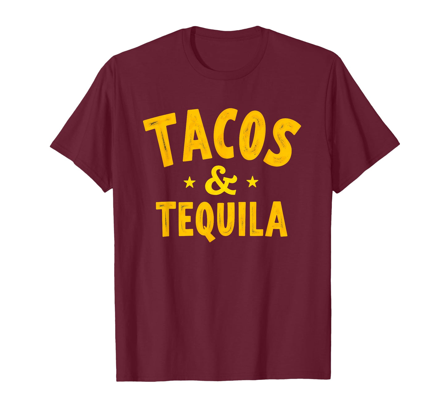 Vintage Mexican Fiesta Tacos & Tequila Drinking T-Shirt