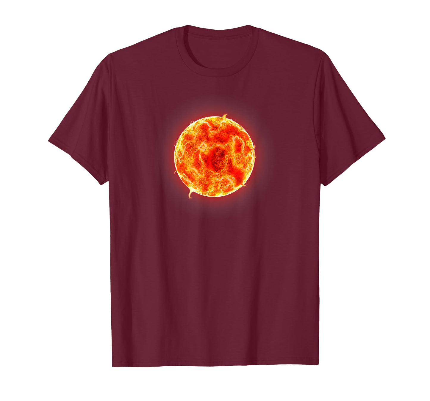 Solar Flare Tshirt Nature Gas Sun Prominence Gift Solar T-Shirt