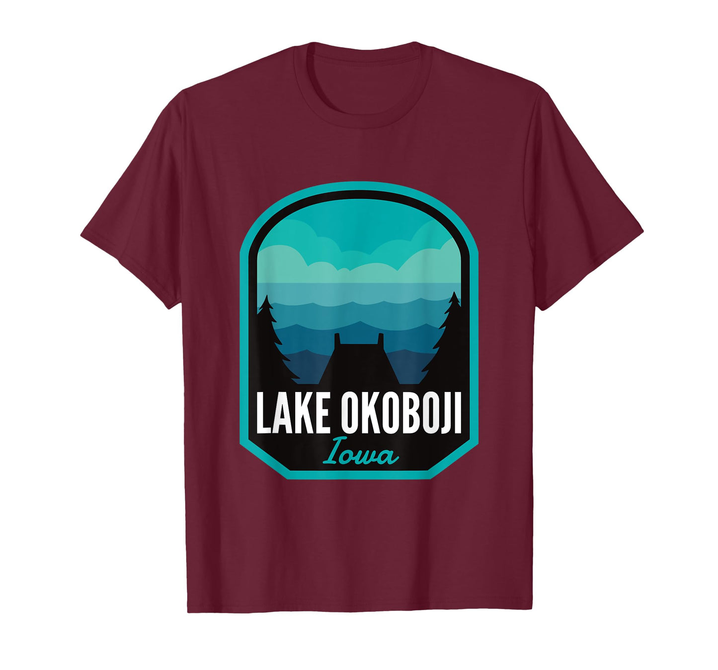 Lake Okoboji Iowa Summer Men Women Kids T-Shirt