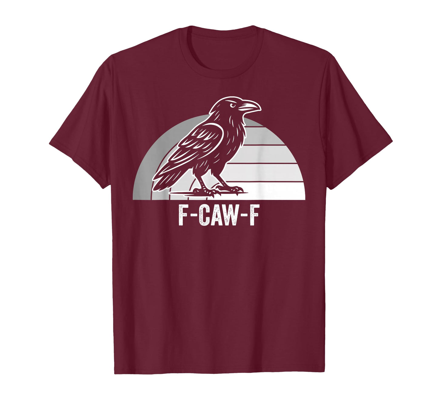 F-Caw-F Bold Raven Expression T-Shirt
