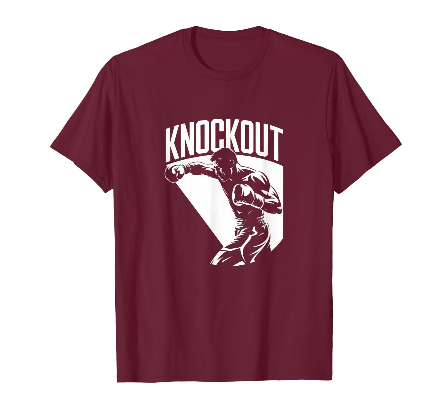 Knockout - Pride, Glory, Championship Cool Boxing Ring T-Shirt