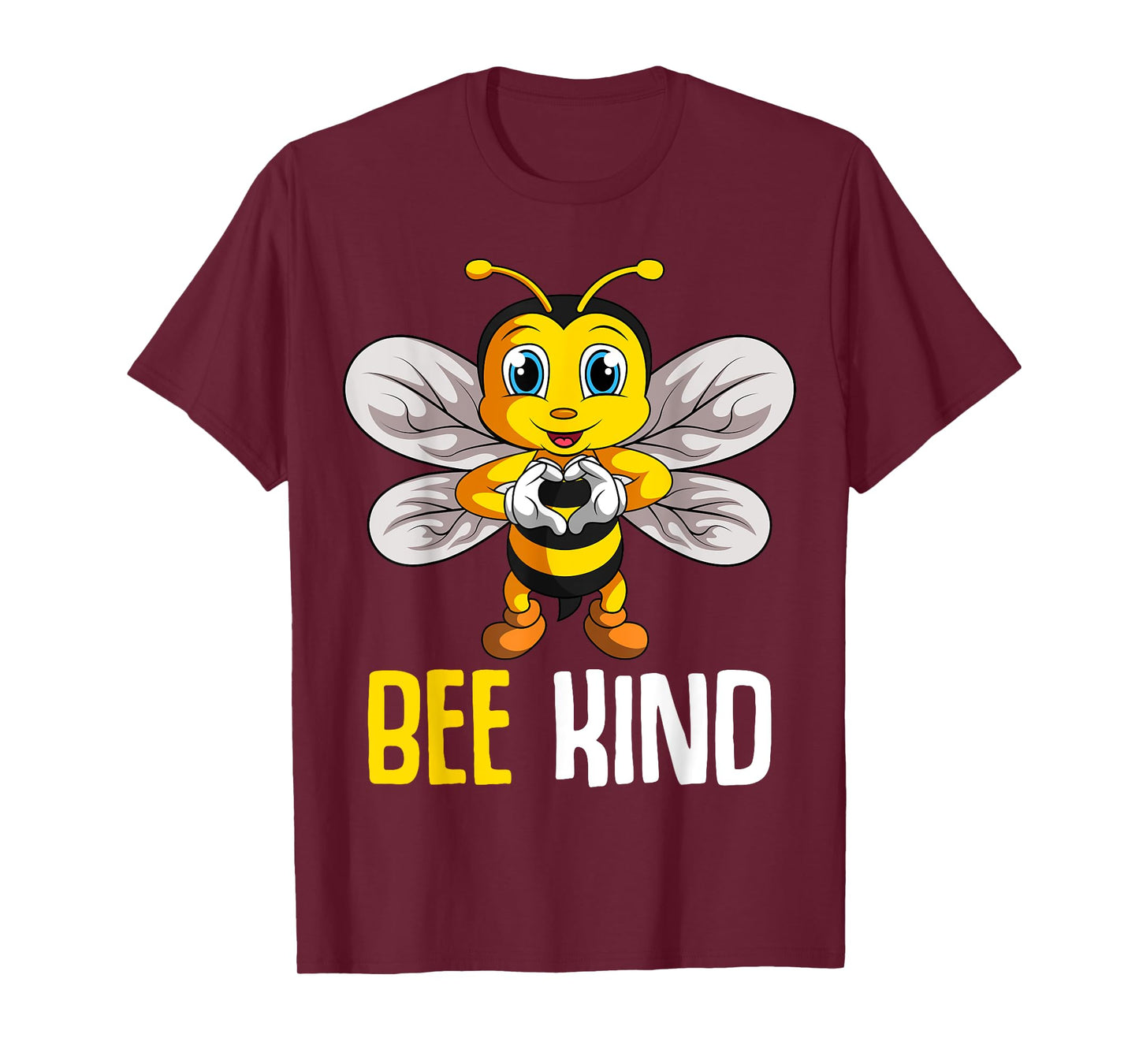 Bee Kind Bumble Bee Kindness Girls Kids Boys Women T-Shirt