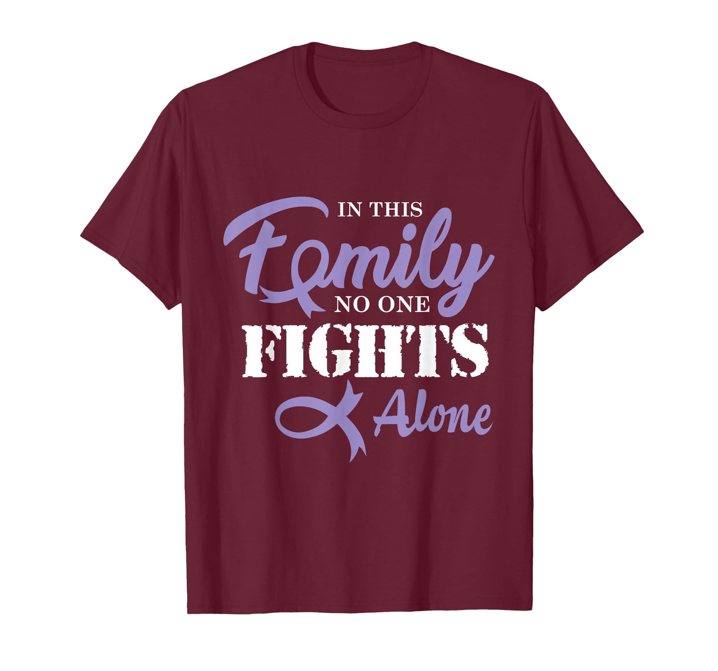 Cancer Fight Bow T-Shirt