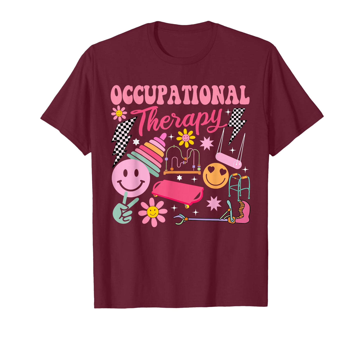 Occupational Therapy -OT Therapist OT Month design idea T-Shirt