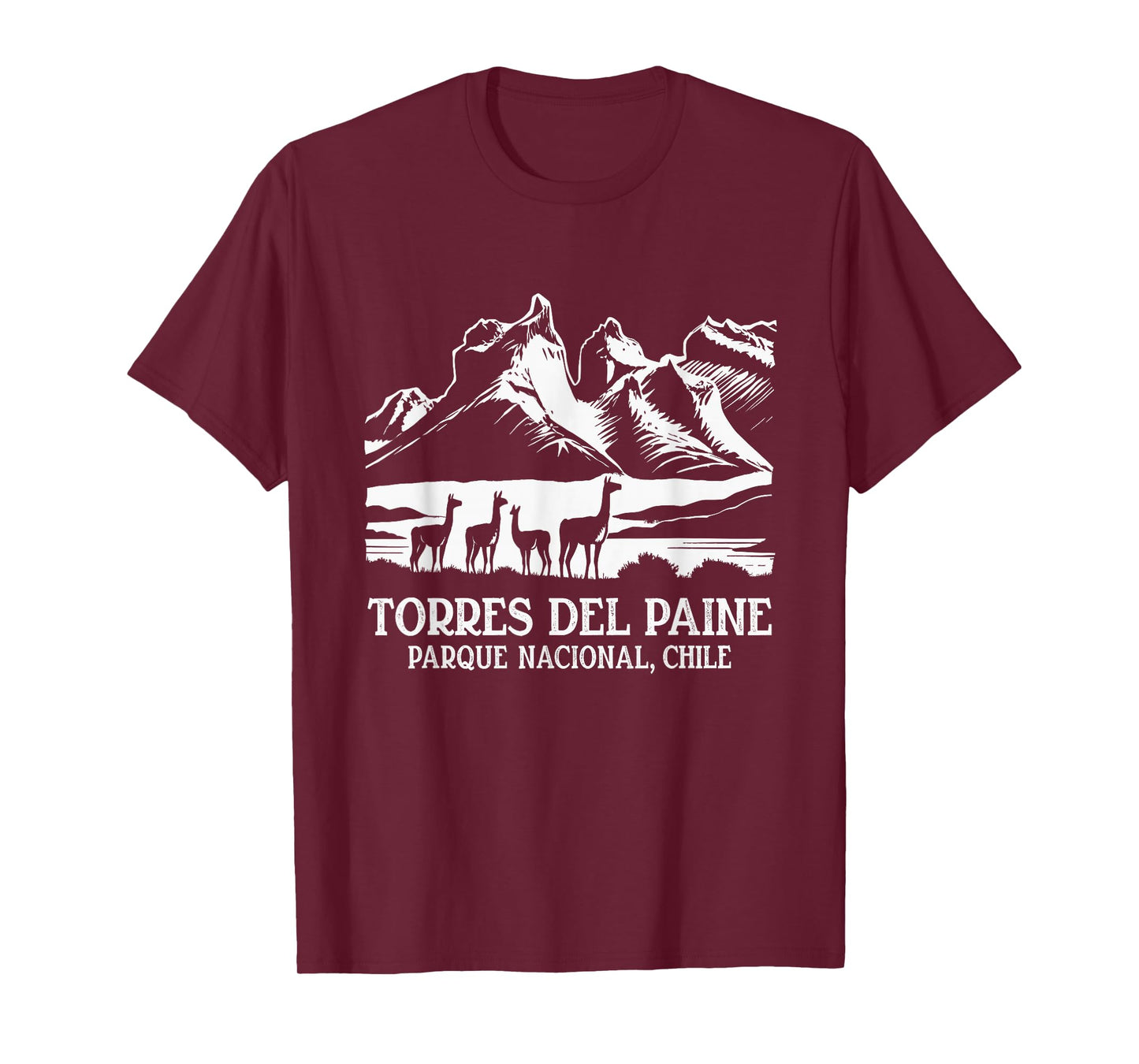 Torres del Paine Park Parque Nacional Chile T-Shirt