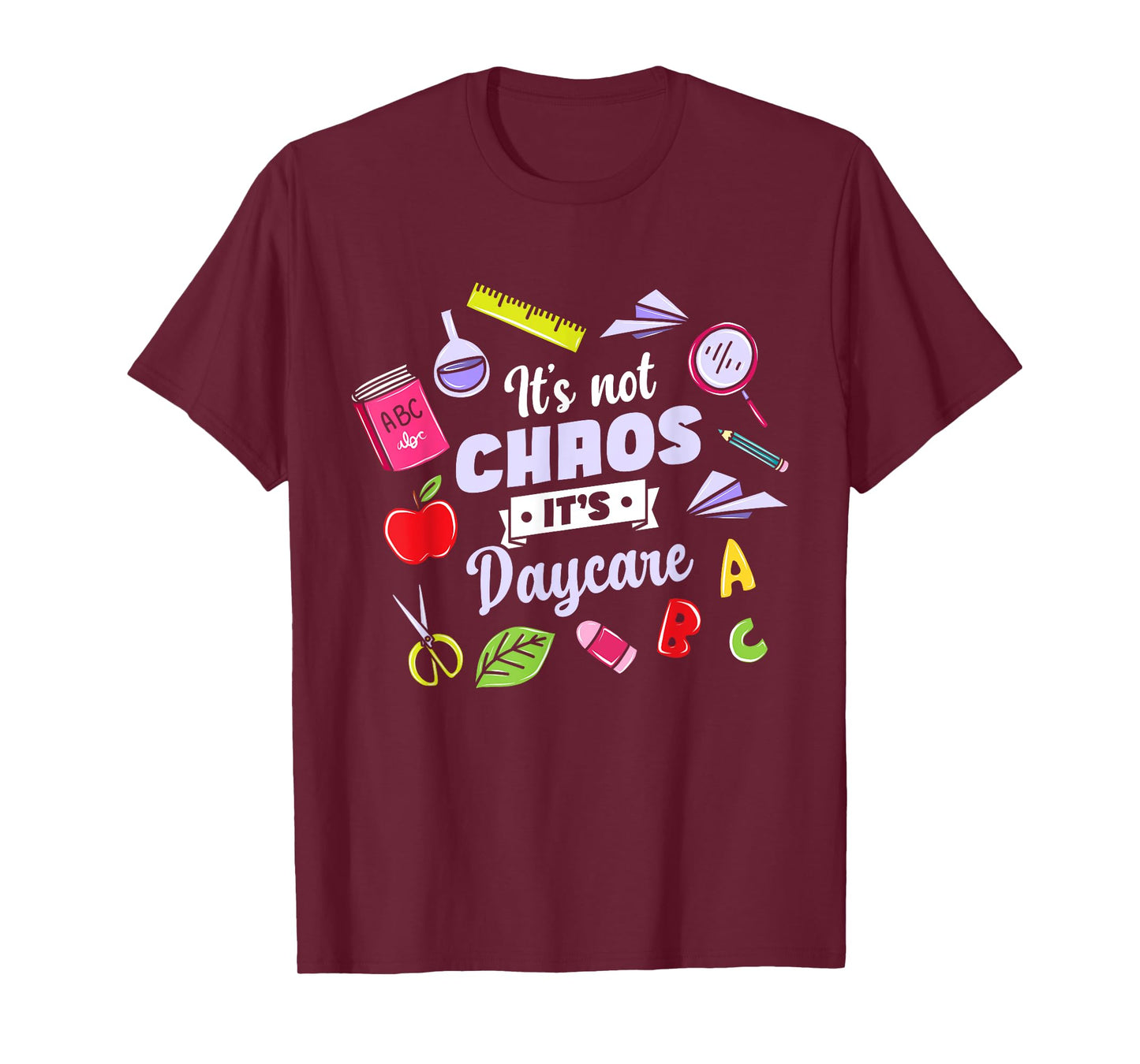 Childcare Daycare Daycare Provider Worker Teacher Men Women Girls Kids T-Shirt