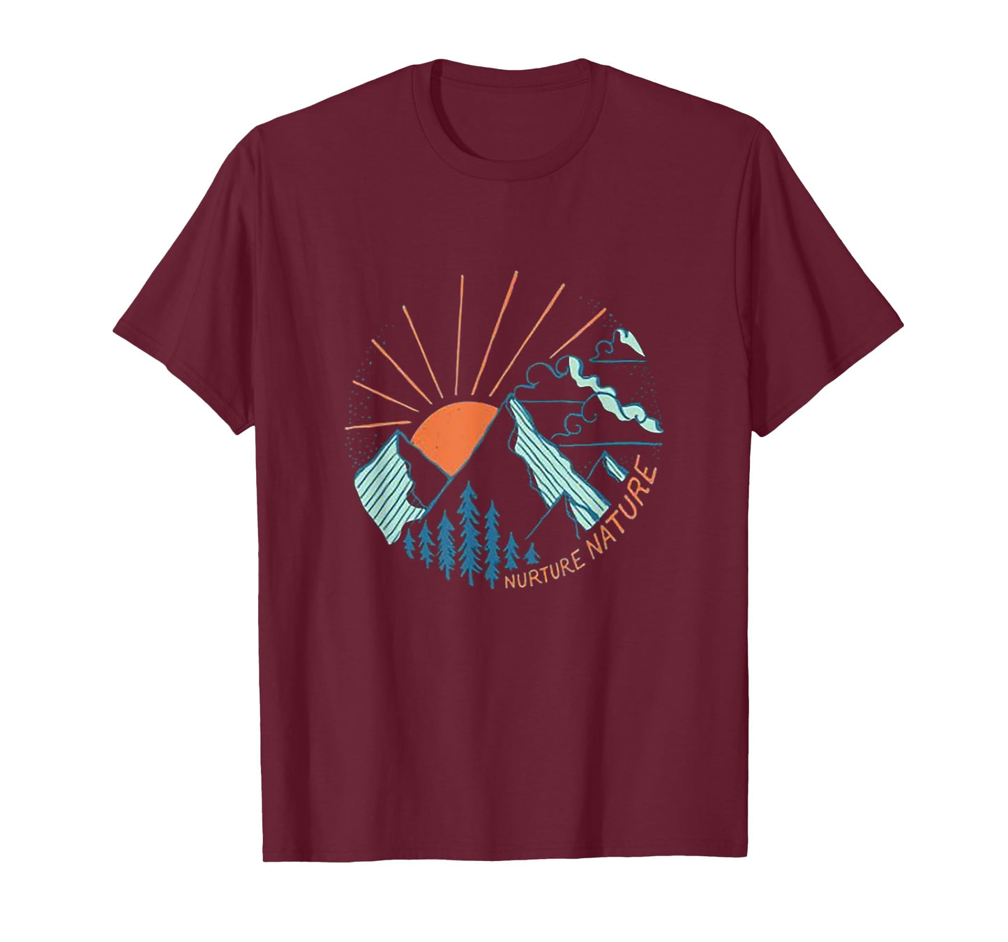 Nurture Nature Tshirt Nature Lover Gift Tee T-Shirt