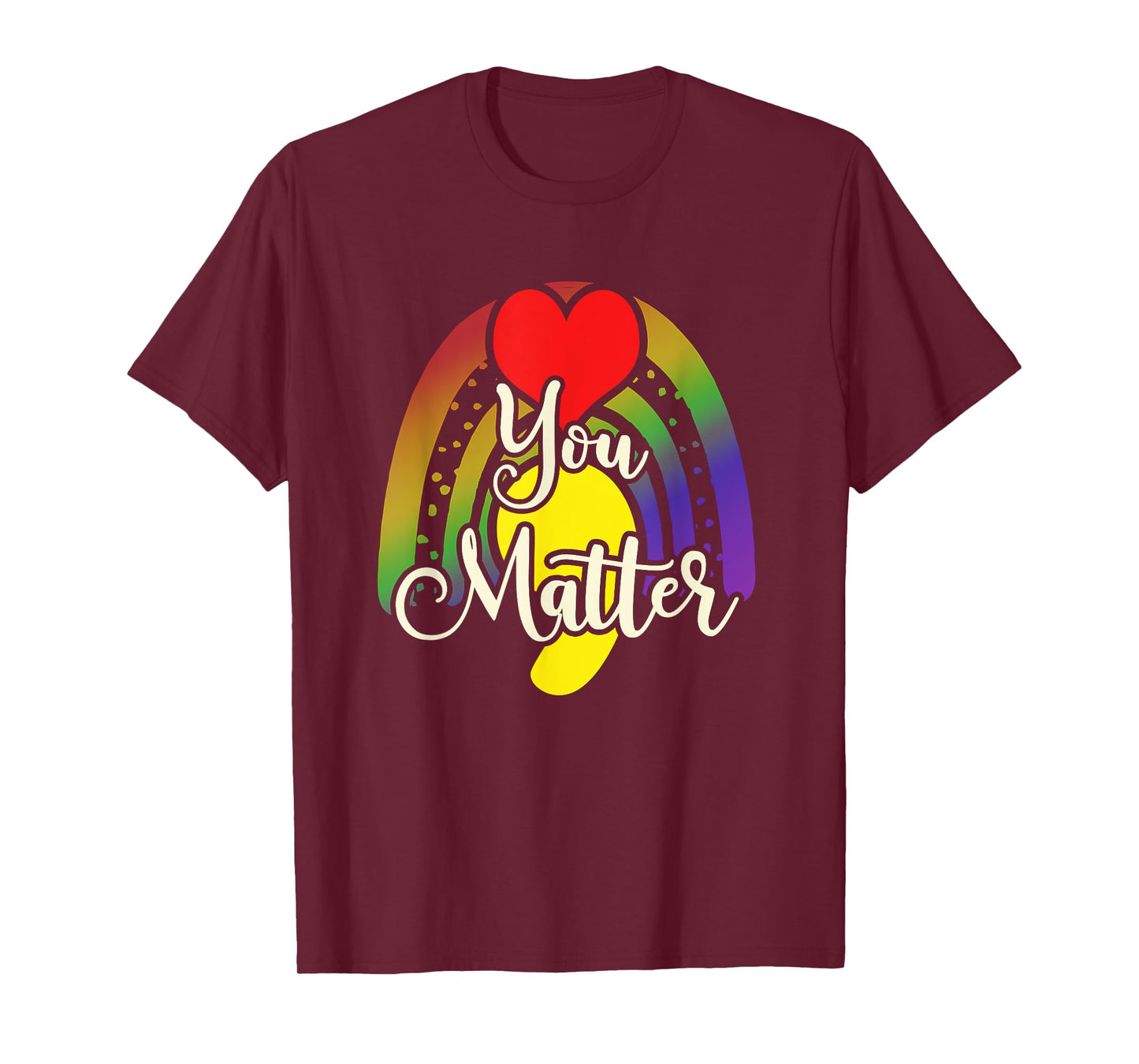 You Boho Rainbow Galaxy Star Matter T-Shirt