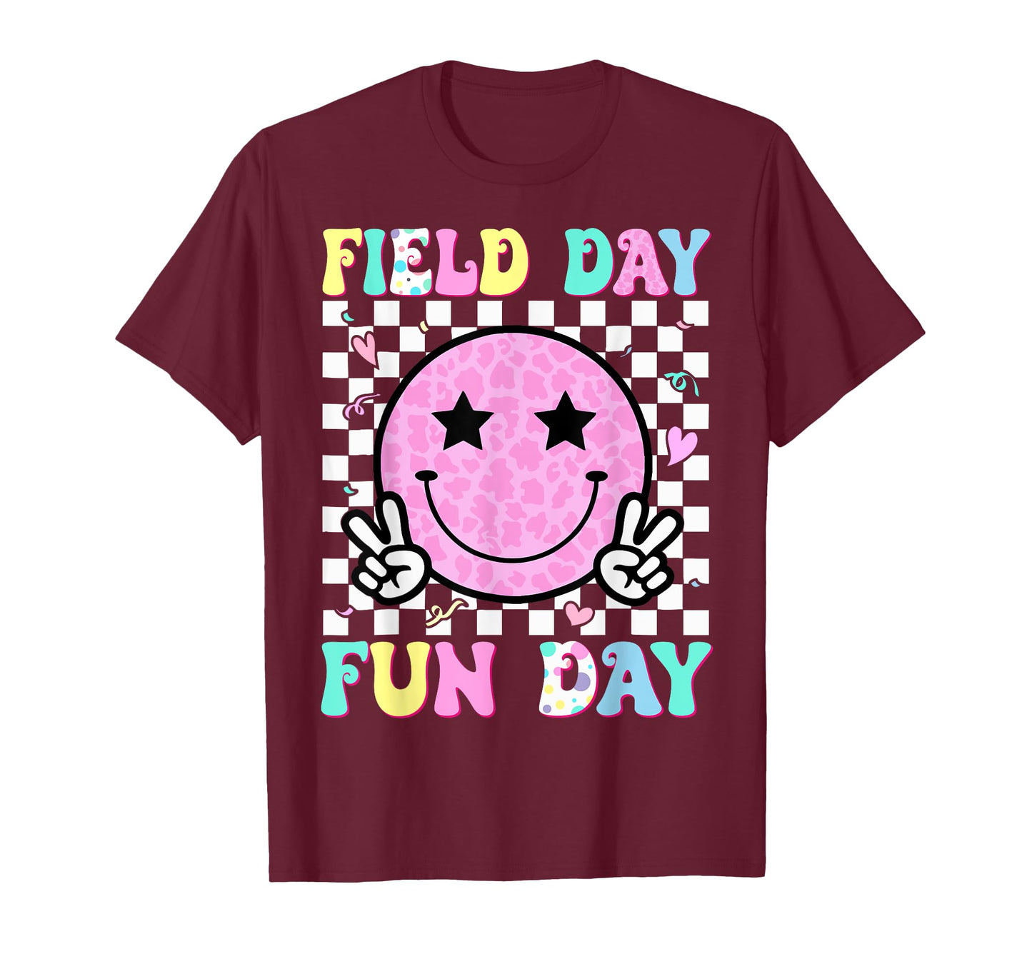 Field Day Fun Day Last Day Of School Teacher Student T-Shirt