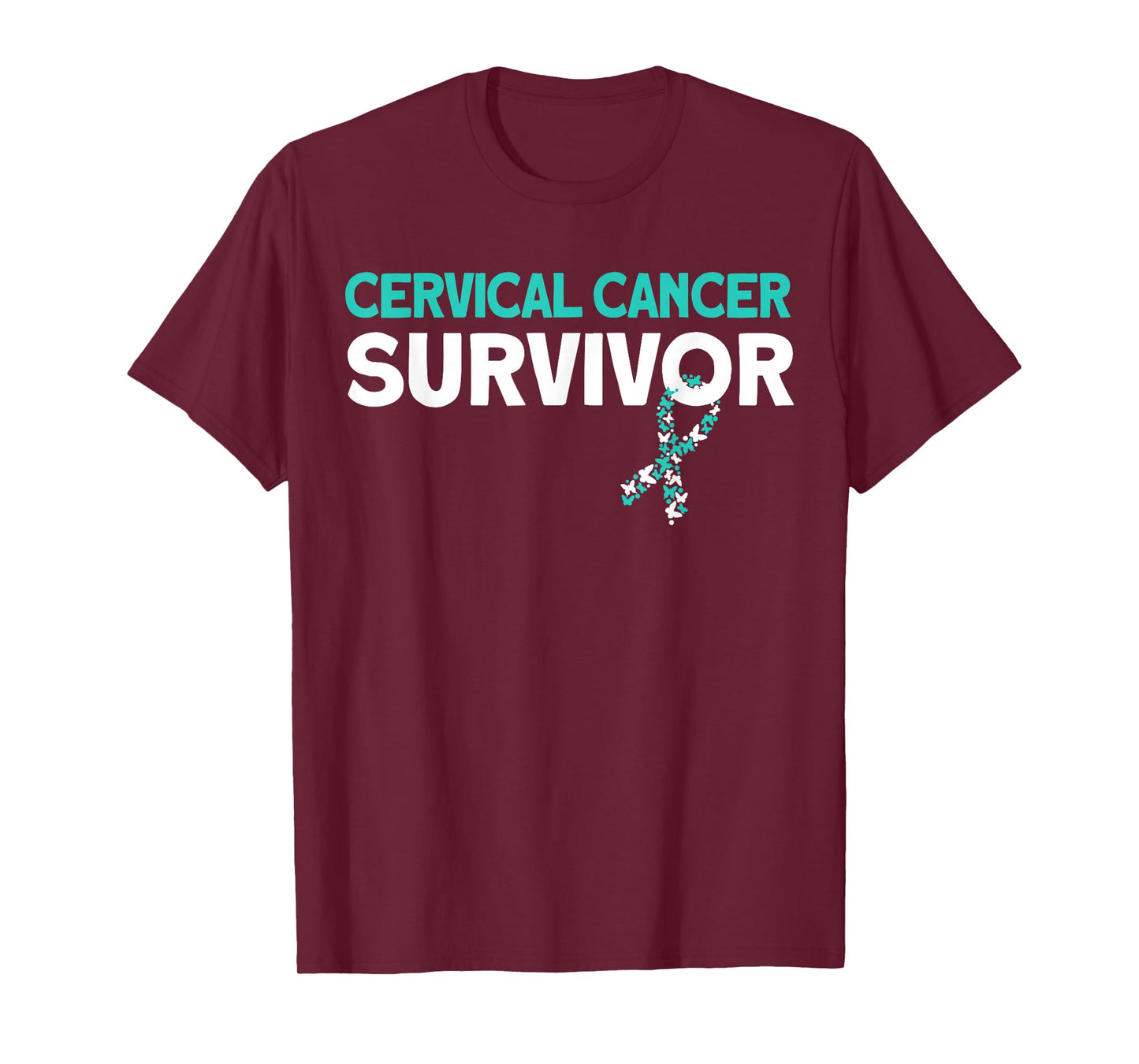 Cervical Cancer Survivor T-Shirt