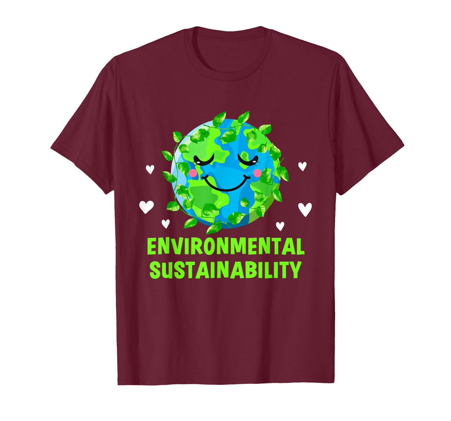 Environmental Sustainability Ecology Sustainable Ecosystem T-Shirt