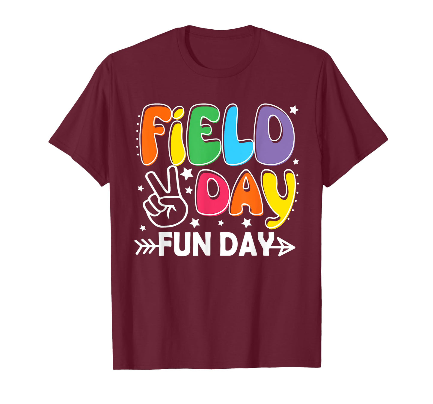 Field Day Fun Day For Teacher Kids Field Day 2025 T-Shirt
