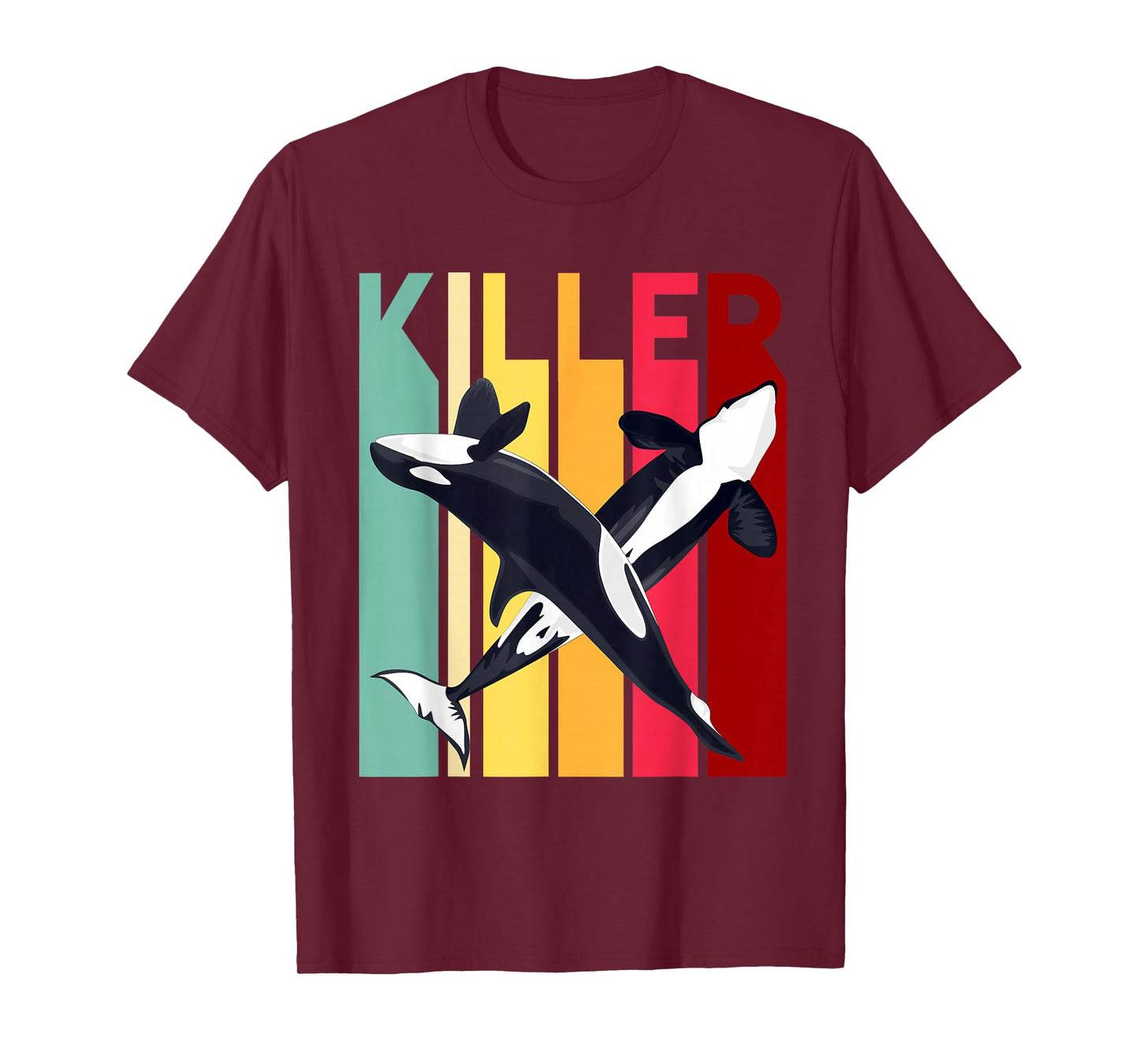 Killer Whale Gift Idea Sea Animals Orca T-Shirt