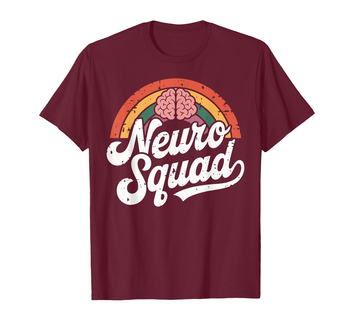 Neuro Squad Neurology Nurse T-Shirt