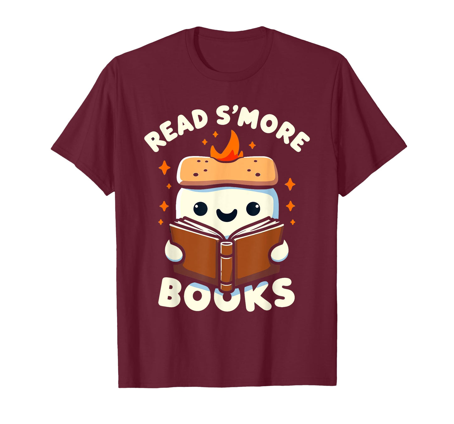 Read S’more Books Graphic - Funny Design for Book Lovers T-Shirt