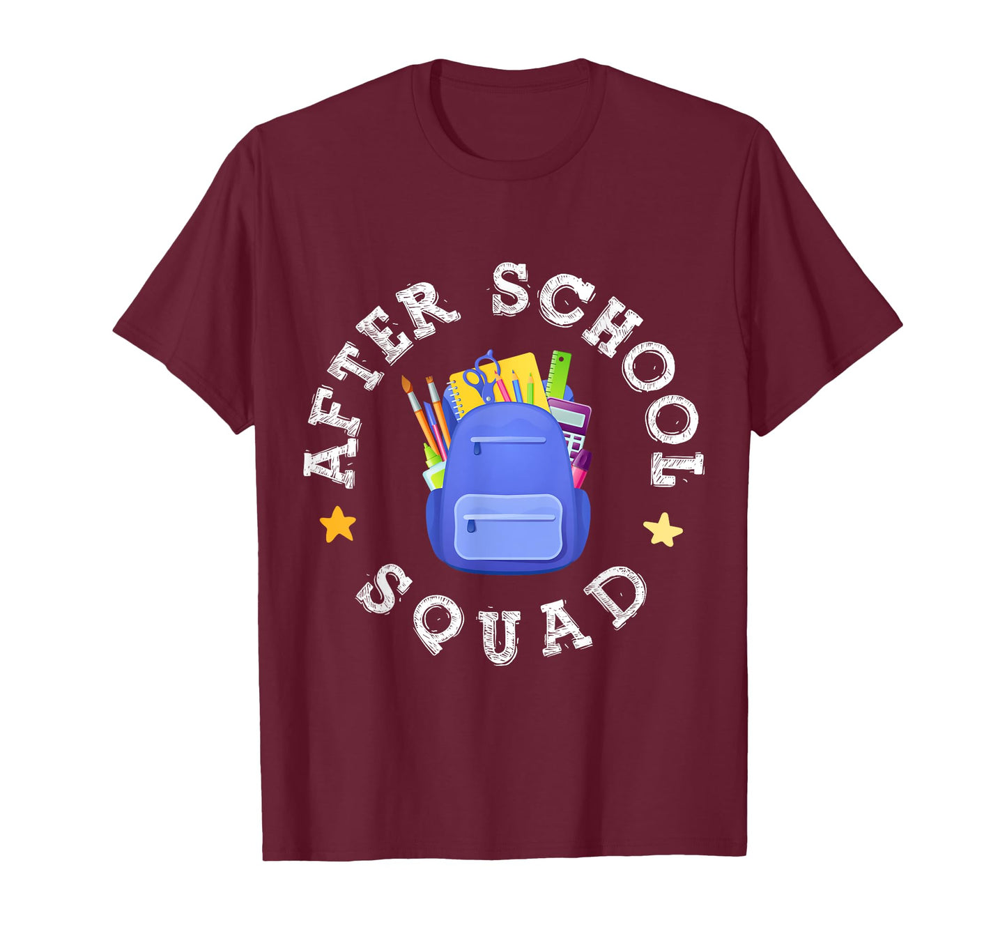 After School Squad Program Staff Appreciation Teacher T-Shirt